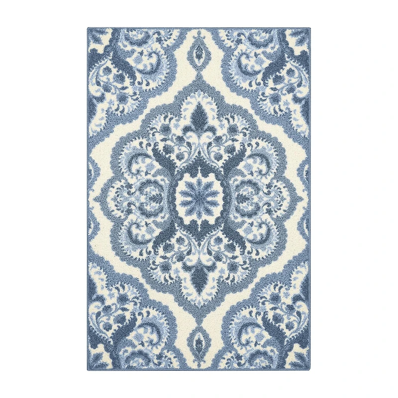 Maples Oversized Floral Rectangular Indoor Rugs