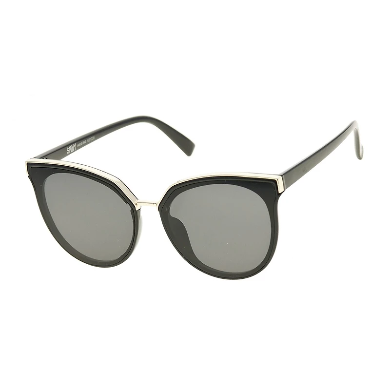 Worthington Womens UV PROTECTION Cat Eye Sunglasses