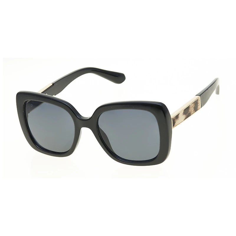 Worthington Womens UV Protection Square Sunglasses
