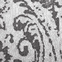 Nicole Miller Patio Sofia Juniper Damask Loomed Round Indoor Outdoor Area Rug