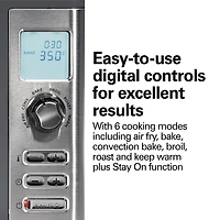 Hamilton Beach Sure-Crisp Digital Air Fryer Oven