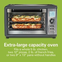 Hamilton Beach Sure-Crisp Digital Air Fryer Oven
