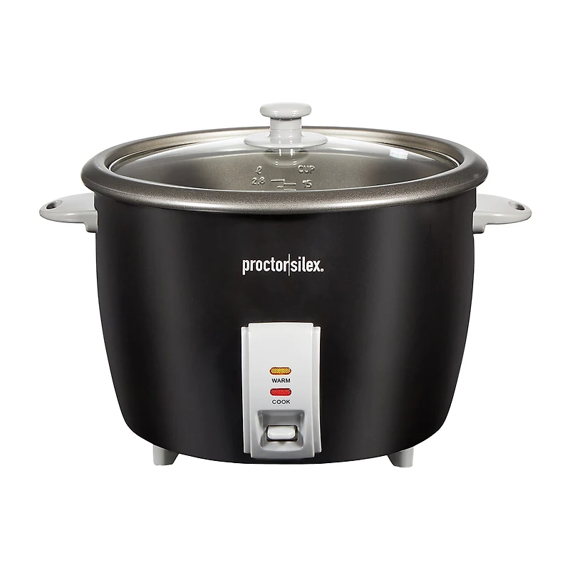 Proctor Silex 30 Cup Rice Cooker and Food Steamer