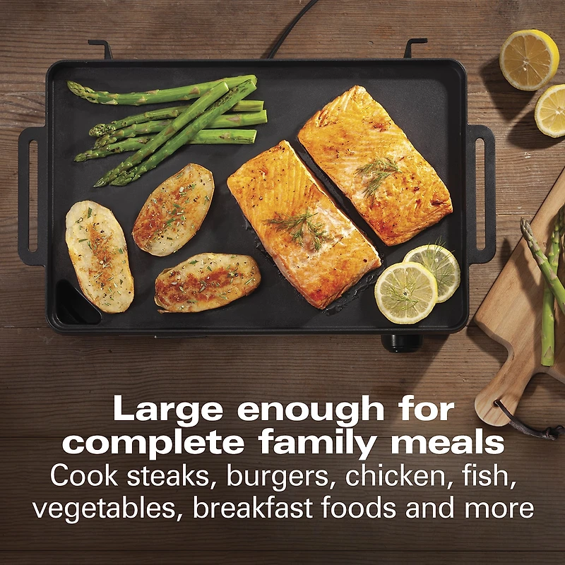 Hamilton Beach Cast Iron Electric Griddle