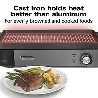 Hamilton Beach Cast Iron Electric Griddle