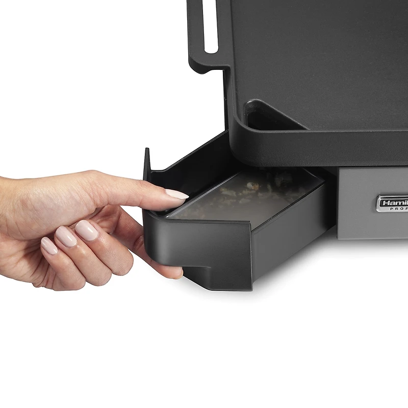 Hamilton Beach Cast Iron Electric Griddle