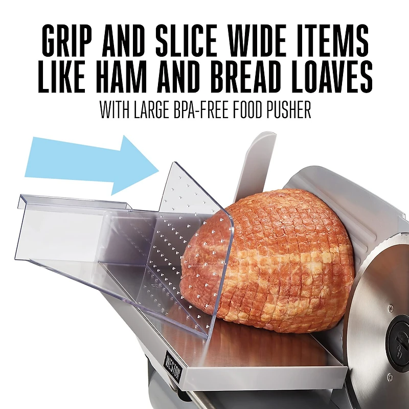 Weston 7.5 Inch Electric Meat Slicer