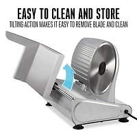 Weston 7.5 Inch Electric Meat Slicer
