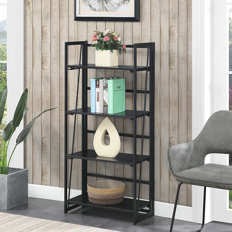 Convenience Concepts Xtra 4-Shelf Standard Bookshelf