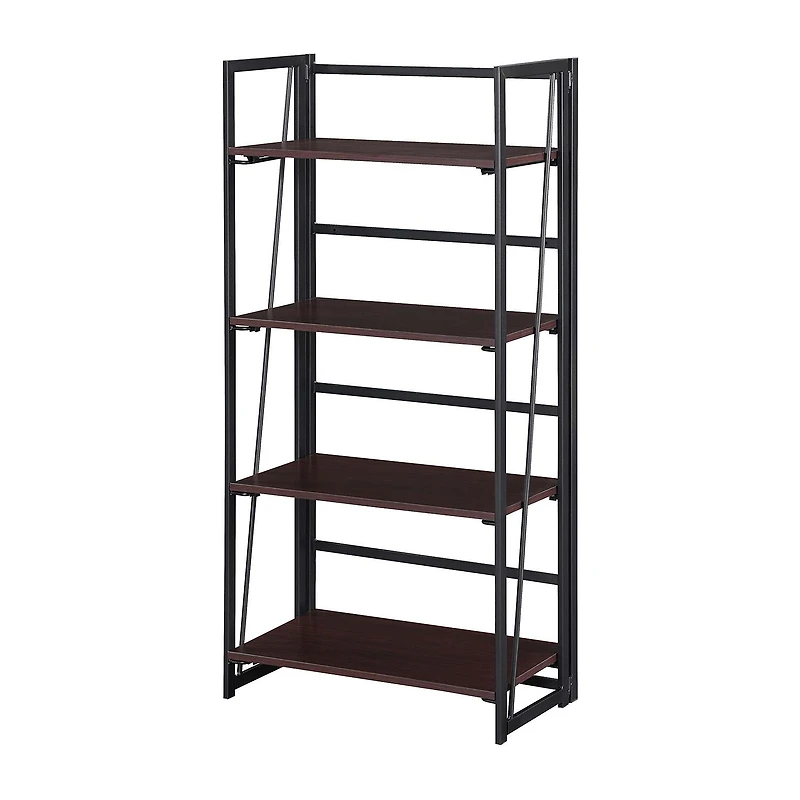 Convenience Concepts Xtra 4-Shelf Standard Bookshelf