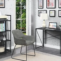 Convenience Concepts Xtra 4-Shelf Standard Bookshelf