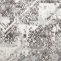 Nicole Miller Patio Sofia Ivy Border Loomed Rectangular Outdoor Area Rug