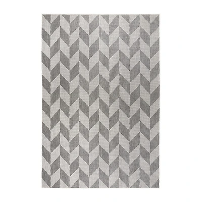 Nicole Miller Patio Country Calla Geometric Loomed Rectangular Outdoor Area Rug
