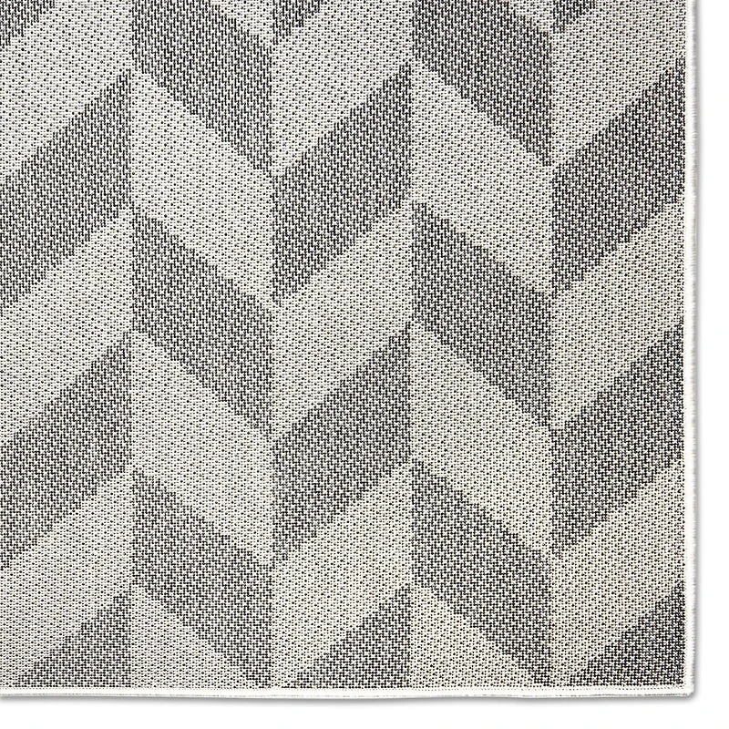 Nicole Miller Patio Country Calla Geometric Loomed Rectangular Outdoor Area Rug