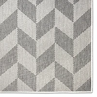 Nicole Miller Patio Country Calla Geometric Loomed Rectangular Outdoor Area Rug