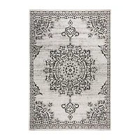 Nicole Miller Patio Country Azalea Medallion Loomed Rectangular Outdoor Area Rug