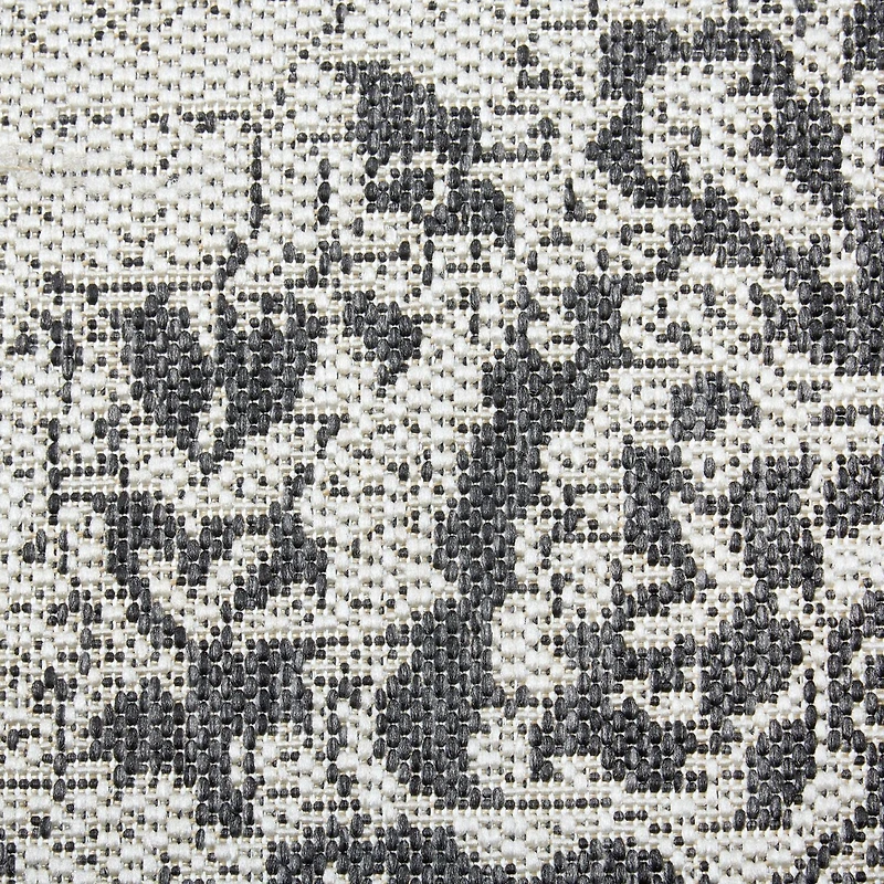 Nicole Miller Patio Country Azalea Medallion Loomed Rectangular Outdoor Area Rug