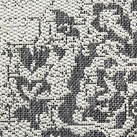Nicole Miller Patio Country Azalea Medallion Loomed Rectangular Outdoor Area Rug