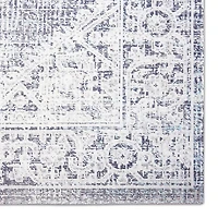 Nicole Miller Patio Sofia Magnolia Medallion Loomed Rectangular Outdoor Area Rug
