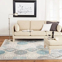 Home Dynamix Boho Andorra Ikat Loomed Indoor Rectangular Area Rug