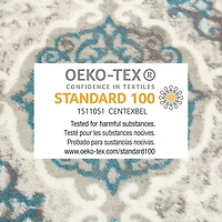 Home Dynamix Boho Andorra Ikat Loomed Indoor Round Area Rug