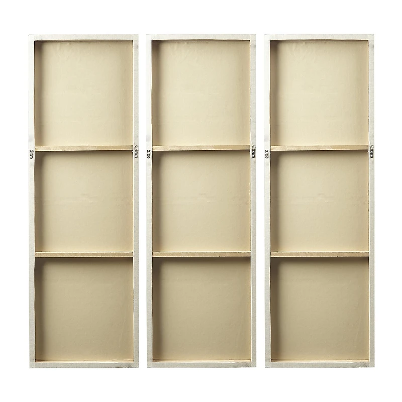Madison Park Signature Sunburst Hand Painted Décor 3-pc. Wall Art Set