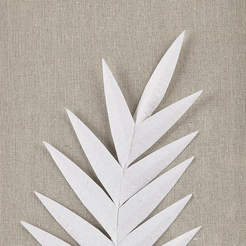 Madison Park Sabal Palm Rice Paper Shadow Box 3-pc. Wall Art Set