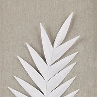 Madison Park Sabal Palm Rice Paper Shadow Box 3-pc. Wall Art Set