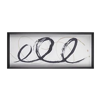 Madison Park Abstract Ambit Framed Print