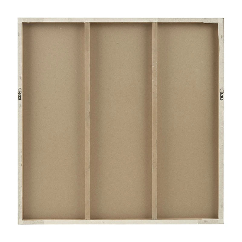 Madison Park Signature Sunburst 100% Hand Painted Décor Canvas Art