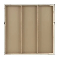 Madison Park Signature Sunburst 100% Hand Painted Décor Canvas Art