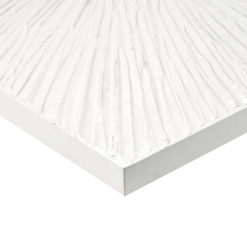 Madison Park Signature Sunburst 100% Hand Painted Décor Canvas Art
