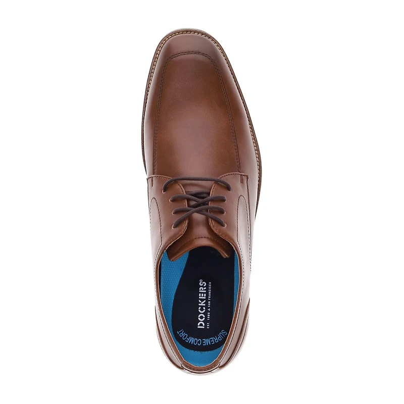 Dockers Belson Mens Moc Closed Toe Oxford Shoes