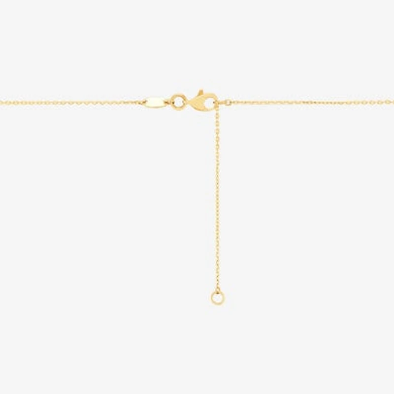 Womens 10K Gold Round 2-pc. Jewelry Set