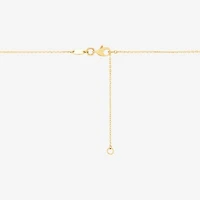 Womens 10K Gold Round 2-pc. Jewelry Set
