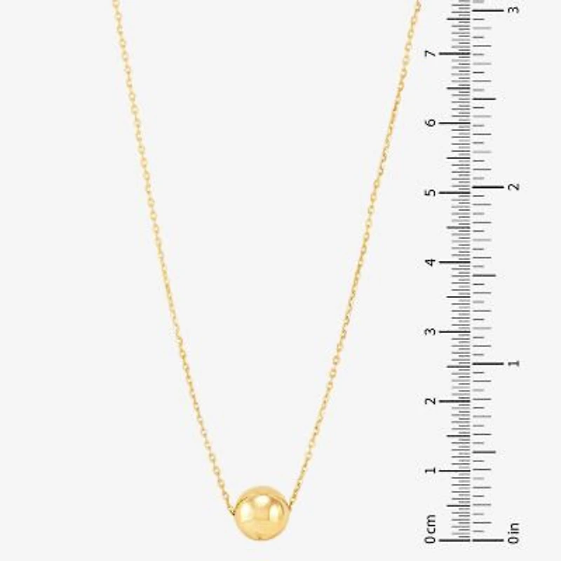 Womens 10K Gold Round 2-pc. Jewelry Set