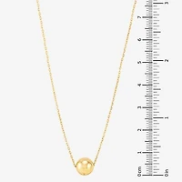 Womens 10K Gold Round 2-pc. Jewelry Set