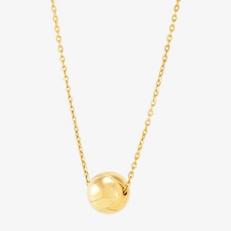 Womens 10K Gold Round 2-pc. Jewelry Set