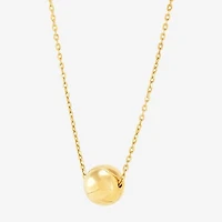 Womens 10K Gold Round 2-pc. Jewelry Set