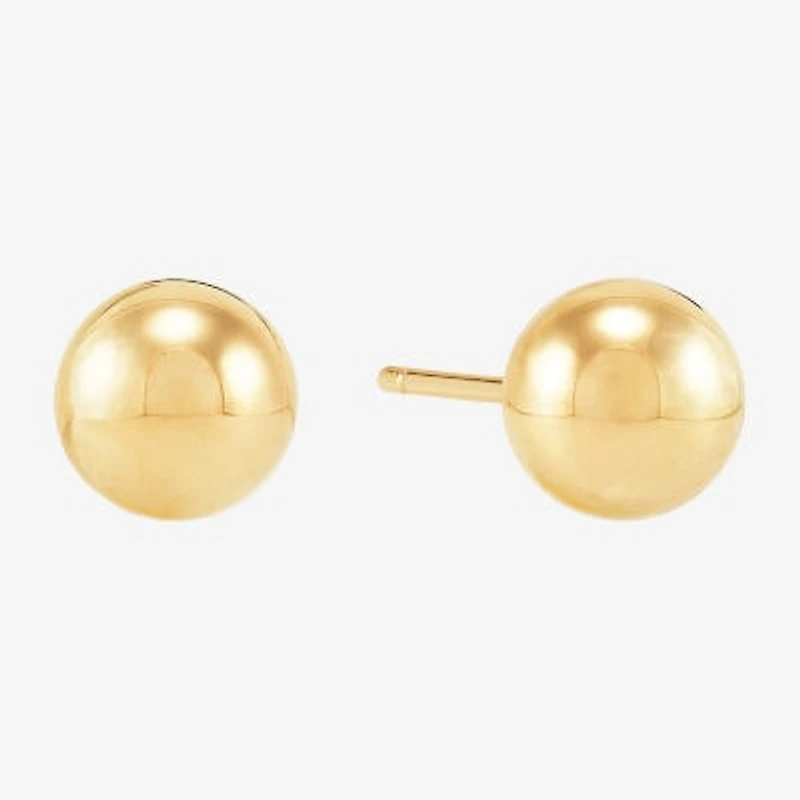 Womens 10K Gold Round 2-pc. Jewelry Set