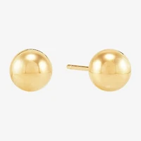 Womens 10K Gold Round 2-pc. Jewelry Set