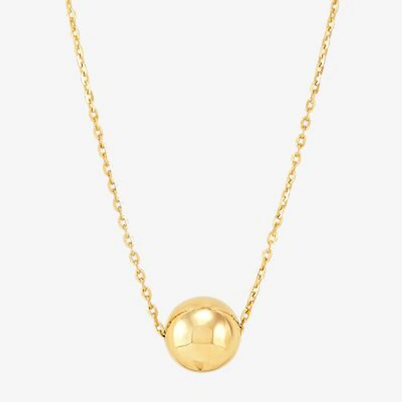 Womens 10K Gold Round 2-pc. Jewelry Set
