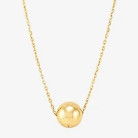Womens 10K Gold Round 2-pc. Jewelry Set
