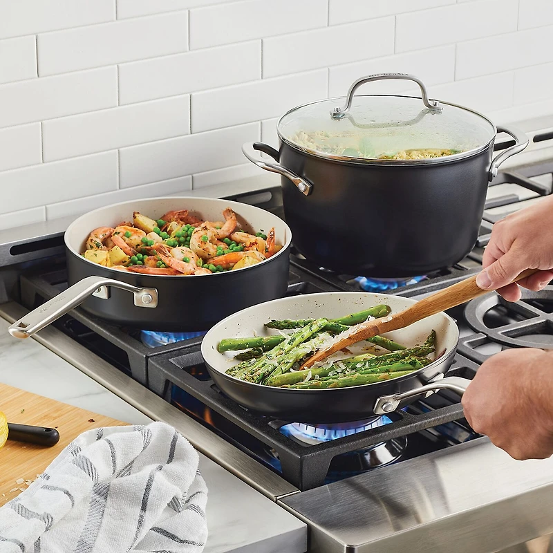 KitchenAid Ceramic 10-pc. Non-Stick Cookware Set