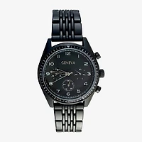Geneva Mens Black Bracelet Watch Mac8146jc