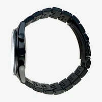 Geneva Mens Black Bracelet Watch Mac8146jc
