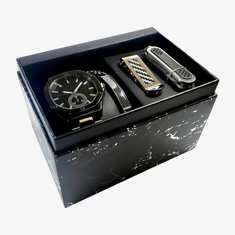 Mens Black Bracelet Watch Mac7124jc