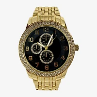 Mens Gold Tone Bracelet Watch Mac7125jc