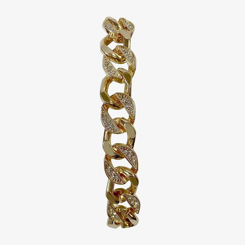 Mens Gold Tone Bracelet Watch Mac7125jc