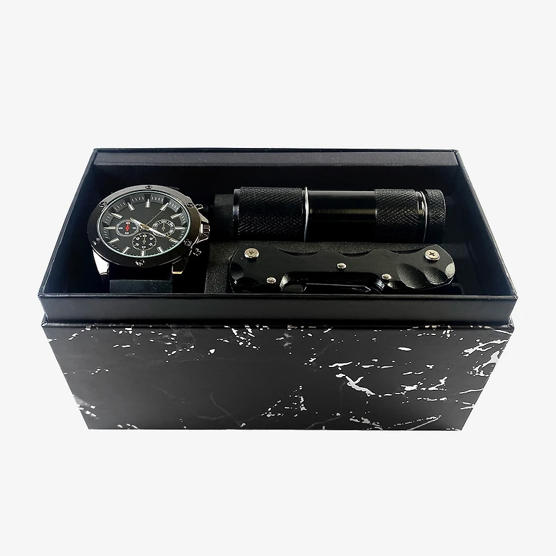Mens Black Strap Watch Mac7126jc